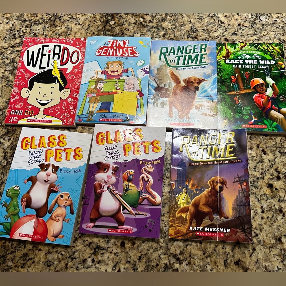 Chapter book bundle kids